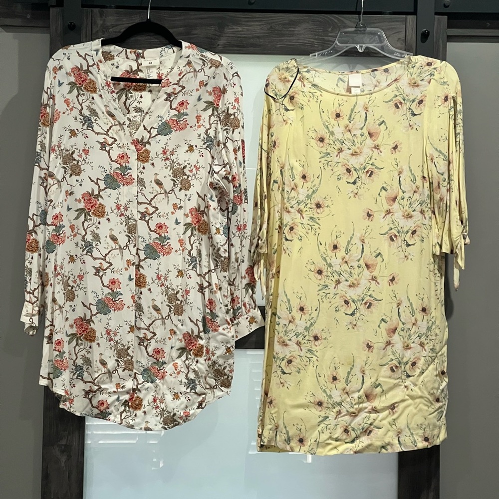 Set of 2 H&M tunic/dresses